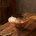 Sculptural Hand-Thrown Planter — Wide Body, Wavy Rim